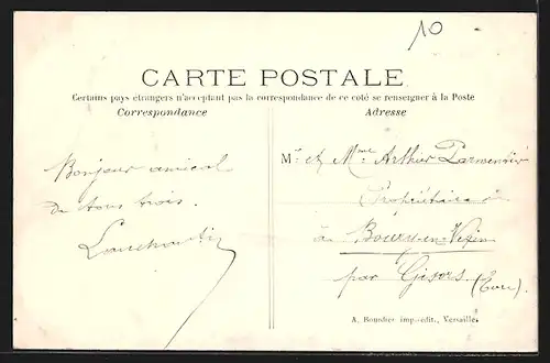 AK Vaureal, L`Eglise