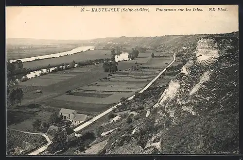 AK Haute-Isle, Panorama sur les Isles