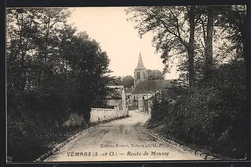 AK Vemars, Route de Moussy, L`Eglise