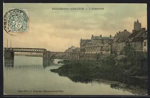 AK Beaumont-sur-Oise, L`Abreuvoir