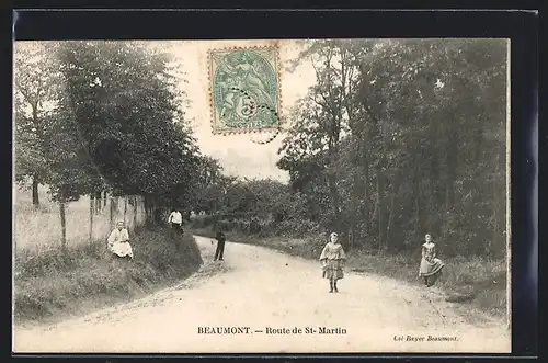 AK Beaumont, Route de St-Martin