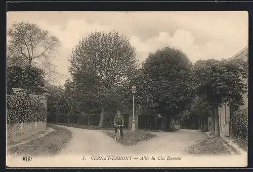 AK Cernay-Ermont, Allee du Clos Dumont