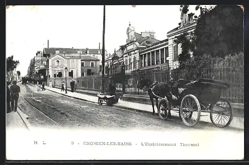 AK Enghien-les-Bains, L`Etablissement Thermal