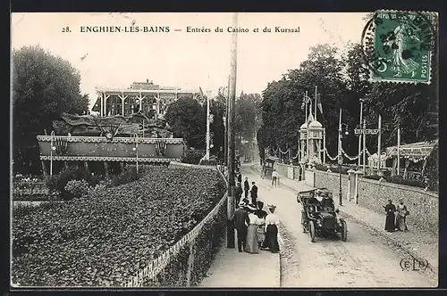 AK Enghien-les-Bains, Entrees du Casino et du Kursaal