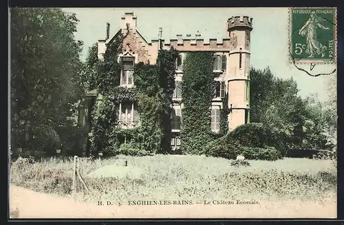 AK Enghien-les-Bains, Le Chateau Ecossais