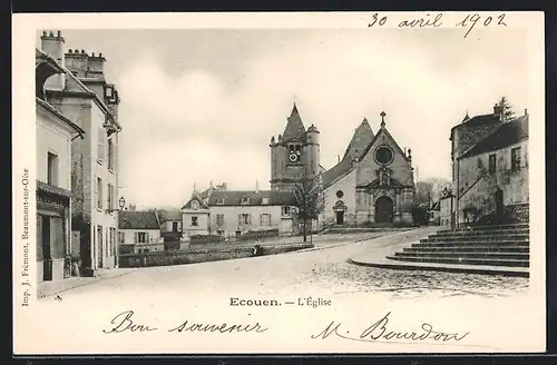AK Ecouen, L`Eglise