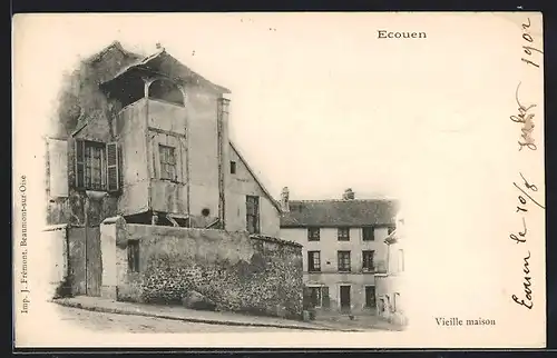 AK Ecouen, Vieille Maison