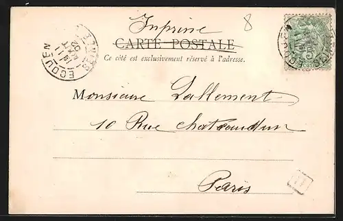 AK Ecouen, Vieille Maison