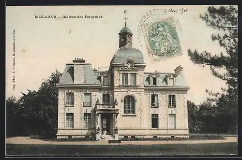 AK Isle-Adam, Chateau des Forgets