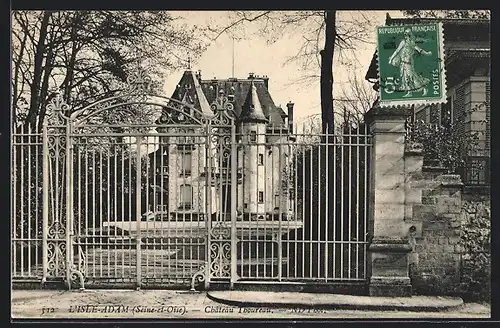 AK L`Isle-Adam, Chateau Thoureau