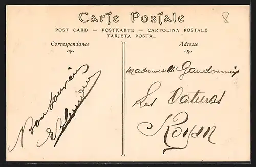 AK L`Isle-Adam, Chateau Thoureau