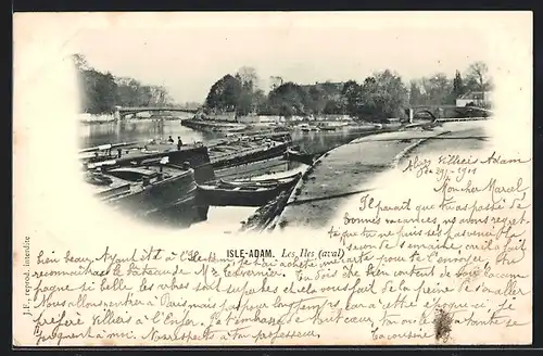 AK L`Isle-Adam, Le Iles, aval