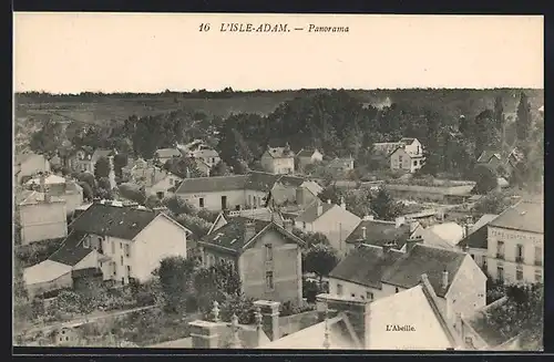 AK L`Isle-Adam, Panorama