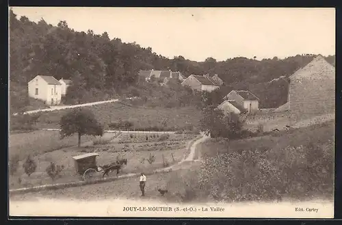 AK Jouy-le-Moutier, La Vallee