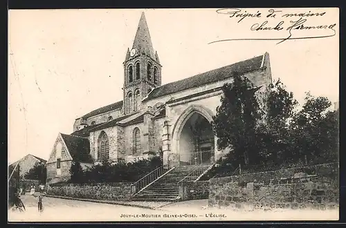AK Jouy-le-Moutier, L'Eglise