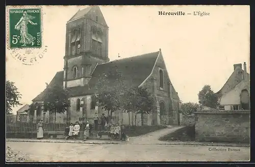 AK Herouville, L`Eglise