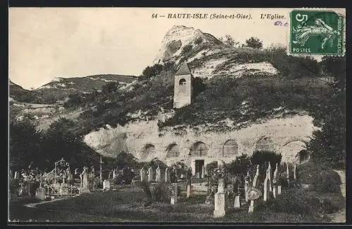 AK Haute-Isle, L`Eglise