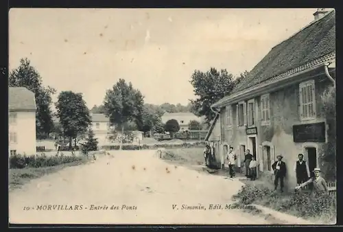 AK Morvillars, Entrée des Ponts