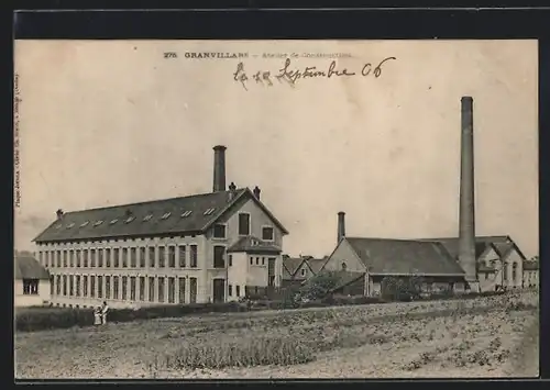 AK Granvillars, Atelier de Construction