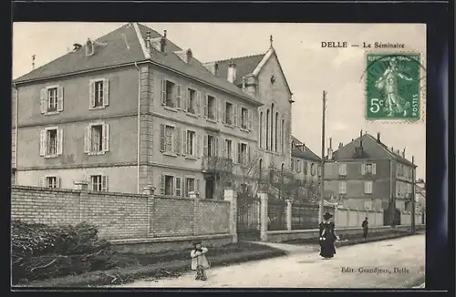 AK Delle, Le Séminaire