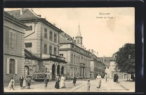 AK Belfort, Hotel de Ville