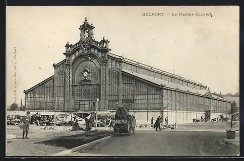 AK Belfort, Le Marché Couvert