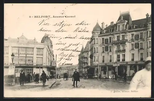 AK Belfort, Avenue Carnot