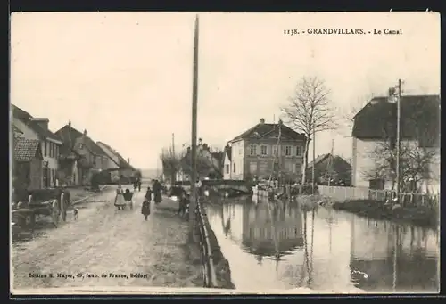 AK Grandvillars, Le Canal