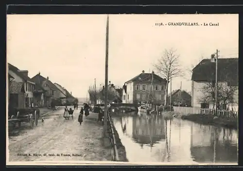 AK Grandvillars, Le Canal