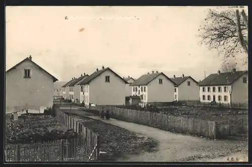AK Grandvillars, La Cité Blanche