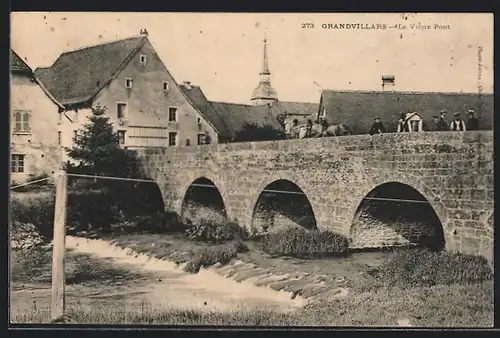 AK Grandvillars, Le Vieux Pont