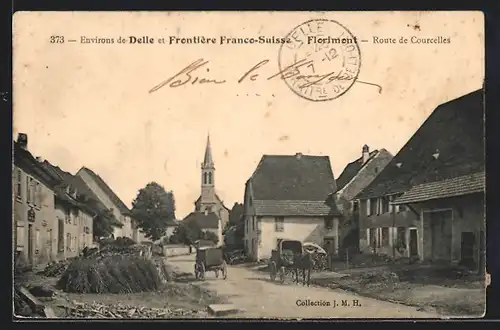 AK Florimont, Route de Courcelles