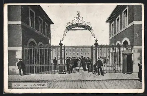 AK Douai, la caserne