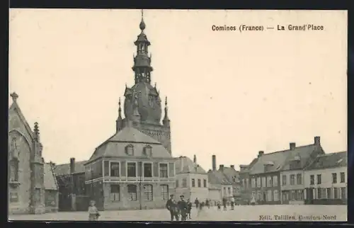 AK Comines, La Grand Place