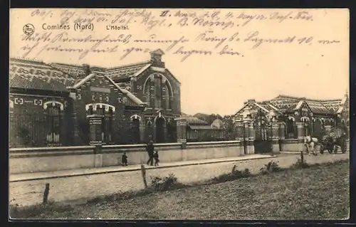 AK Comines, L`Hopital