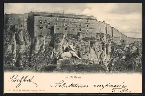 AK Belfort, Le Chateau