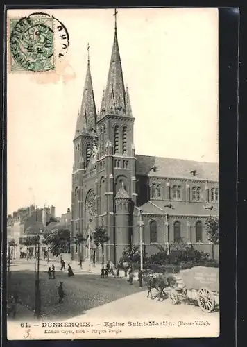 AK Dunkerque, Eglise Saint-Martin (Basse-Ville)