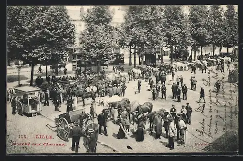 AK Lille, Marche aux Chevaux