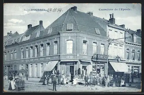 AK Roubaix, Carrefour de l`Epeule