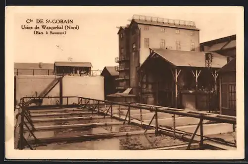 AK St-Gobain, Usine de Wasquehal