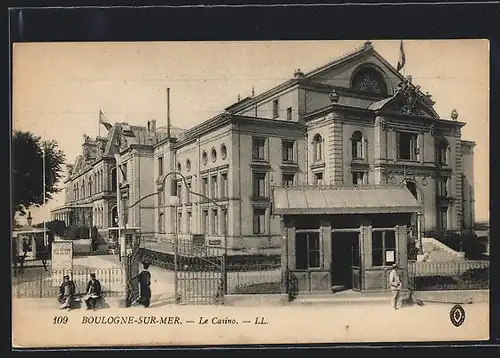 AK Boulogne-sur-Mer, Le Casino