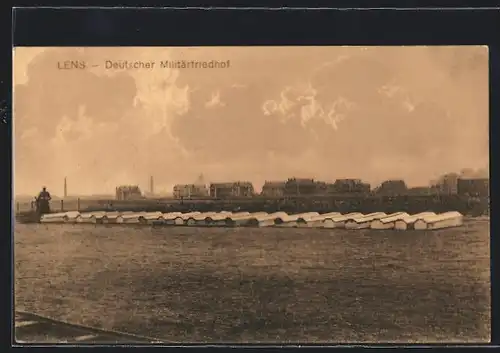 AK Lens, Deutscher Militärfriedhof