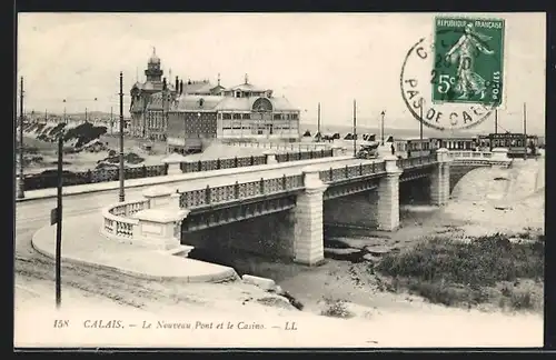 AK Calais, Le Nouveau Pont et le Casino
