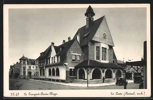 AK Le Touquet-Paris-Plage, La Poste