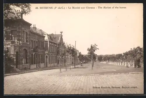AK Bethune, Le Marche aux Chevaux