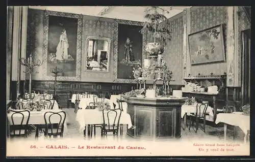 AK Calais, Le Restaurant du Casino