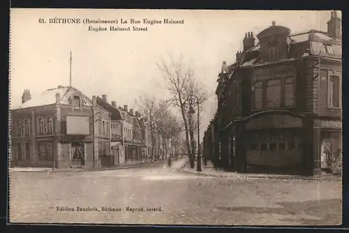 AK Béthune, La Rue Eugene Hainaut
