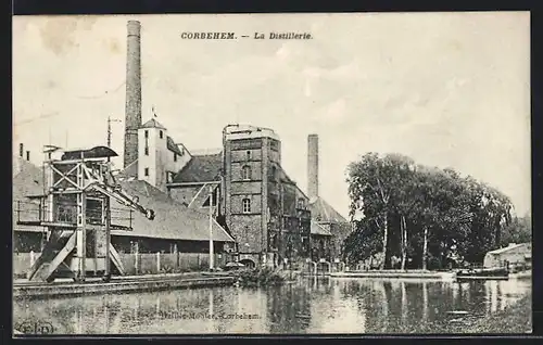 AK Corbehem, La Distillerie