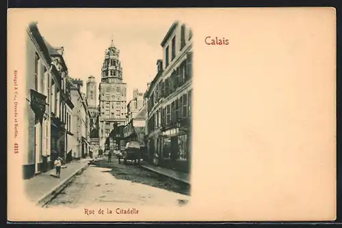 AK Calais, Rue de la Citadelle