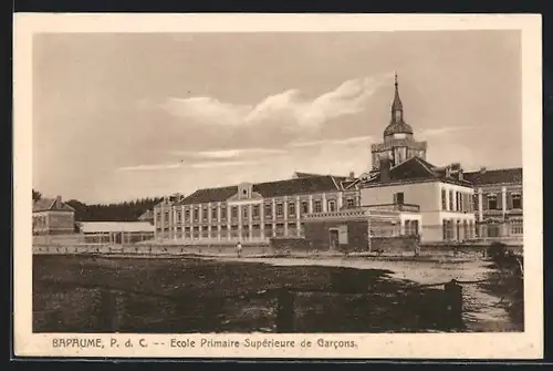 AK Bapaume, Ecole Primaire Superieure de Garcons